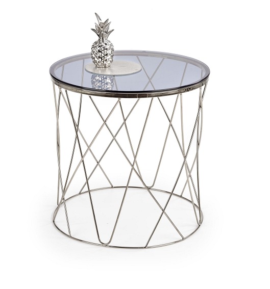 Ława SELENA fi55 Dymiony/Chrom