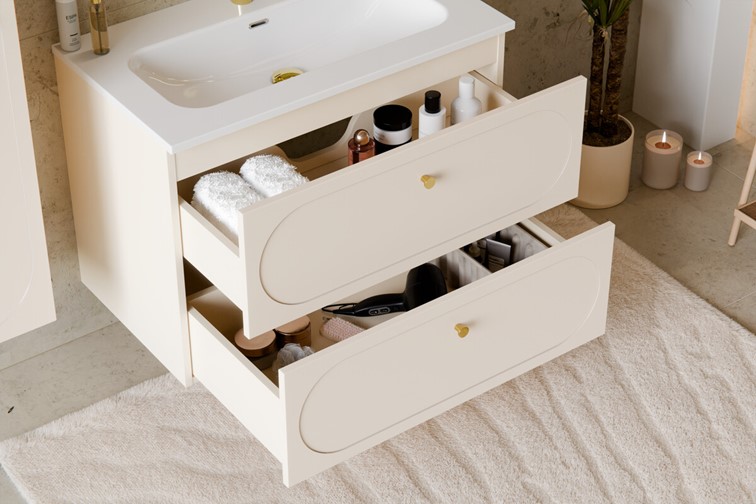 Szafka pod Umywalkę SAND Beż Piaskowy