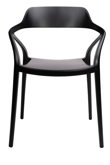 Krzesło Gloria 54x57x79 Czarny