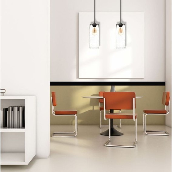 Lampa Wisząca ORVELLA 1L Czarny