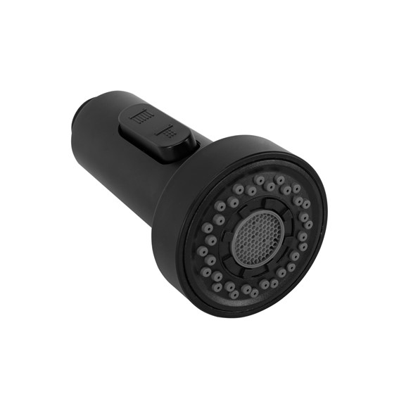 Wylewka z Perlatorem do Baterii Kuchennej COLIN Czarny