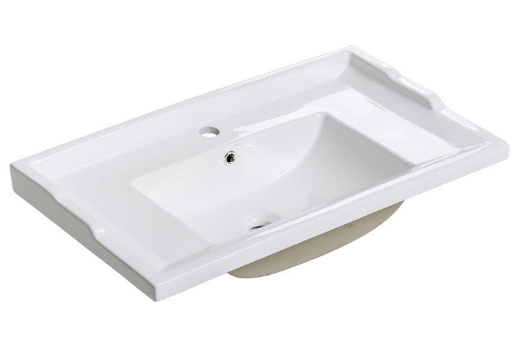 Umywalka Ceramiczna Retro F80 46x80 Biały