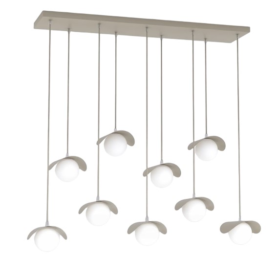 Lampa Wisząca RITUAL 9 Beżowy