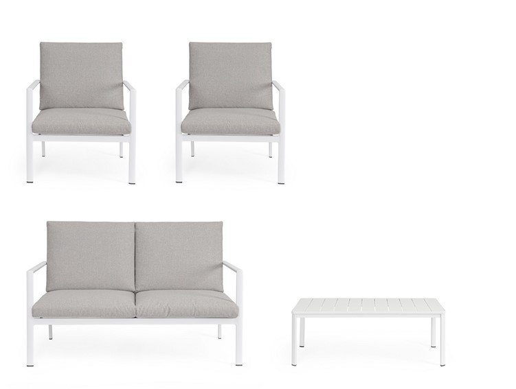 Zestaw Ogrodowych KONNOR 2 Biały