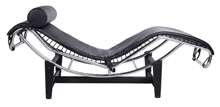 Leżanka DIVANO Czarny