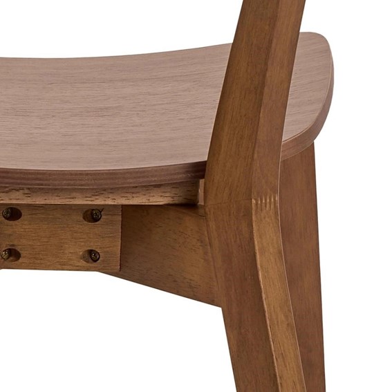 Krzesło ROXBY Orzech