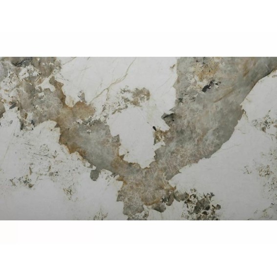 Stół Rozkładany MARANELLO Ceramic (290-200)x98cm Biały/Miedziany