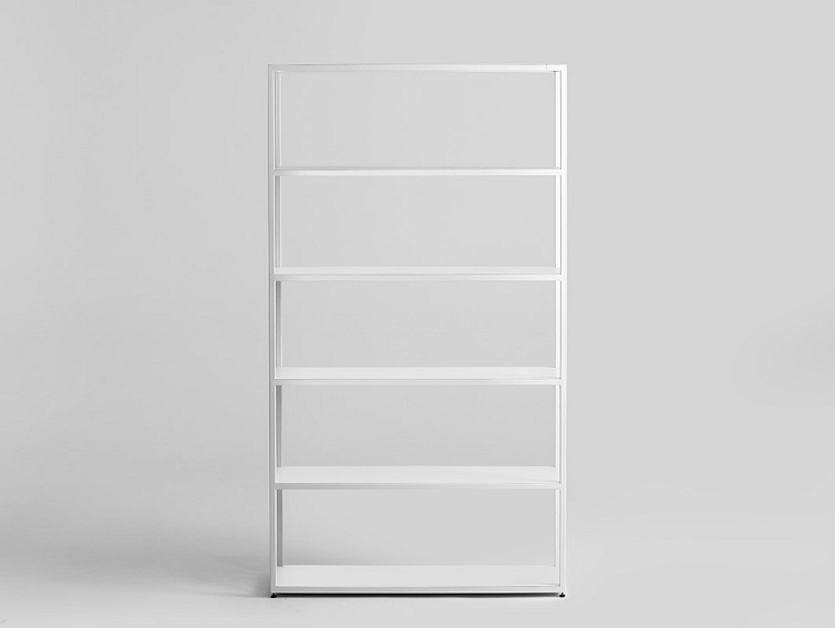 Regał HYLLER METAL 100×180