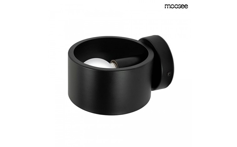 Lampa Ścienna ARRO Czarny