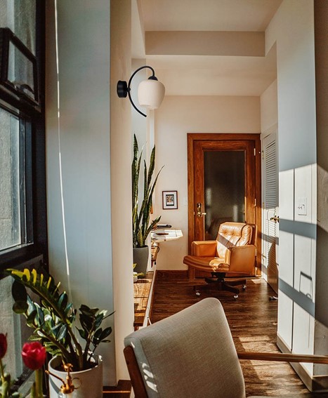 Kinkiet BELLA K-5187 Czarny/Biały