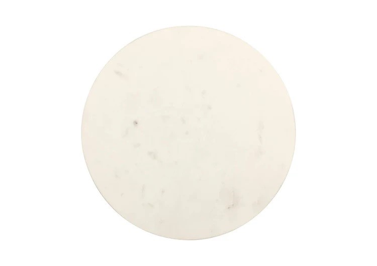 Stolik MISTY 30 Czarny/Biały