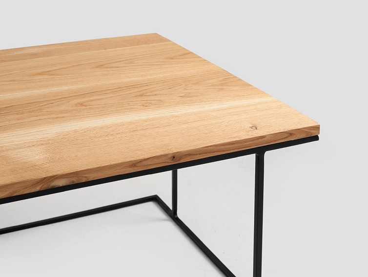 Stół kawowy WALT SOLID WOOD 100×60