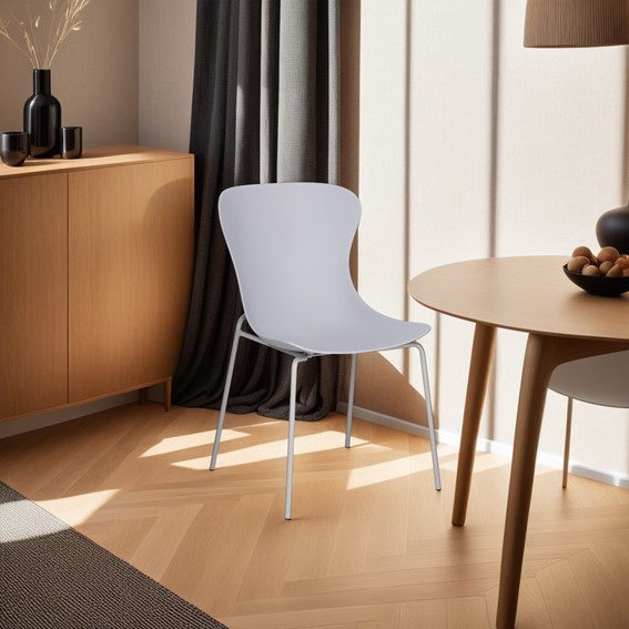 Krzesło DIAPO Szary