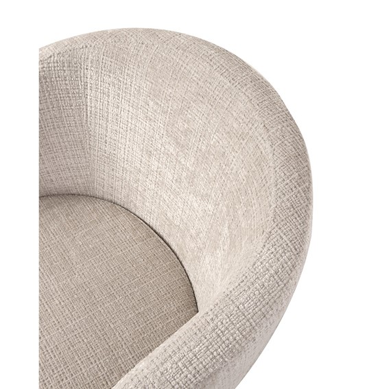 Krzesło SHELLY Beżowy