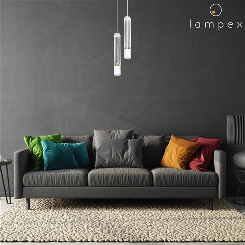 Lampa Wisząca RUBIO 1 Biała