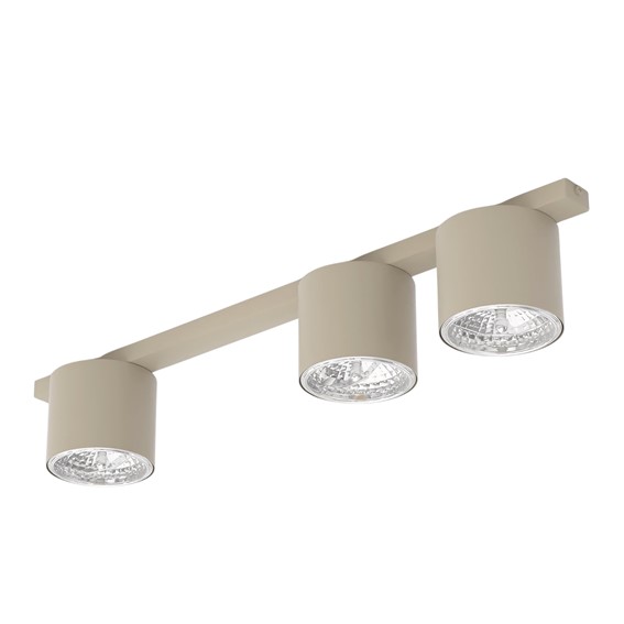 Lampa Sufitowa NANO 3 Beżowy