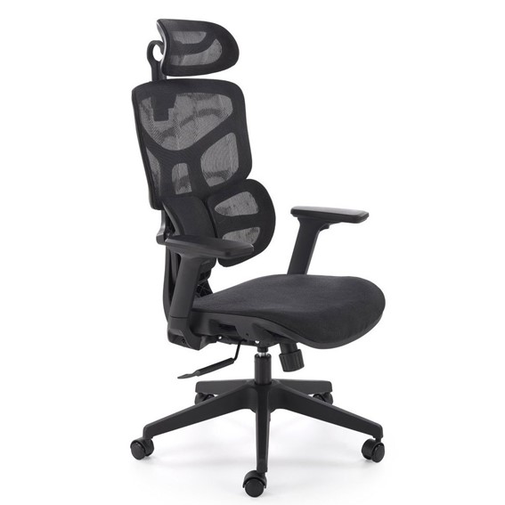 Fotel Gabinetowy MACAR Czarny