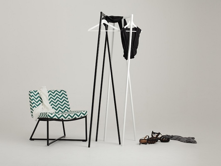 Wieszak KAYA S Biały