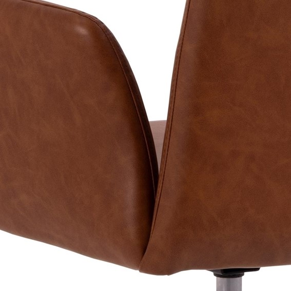 Fotel Biurowy NAYA Brązowy