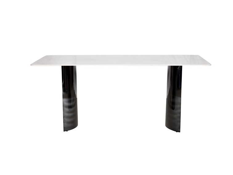 Stół MODIG M91 180x90cm Biały/Grafitowy