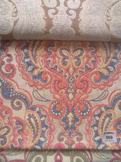 Tkanina Bombaj 569