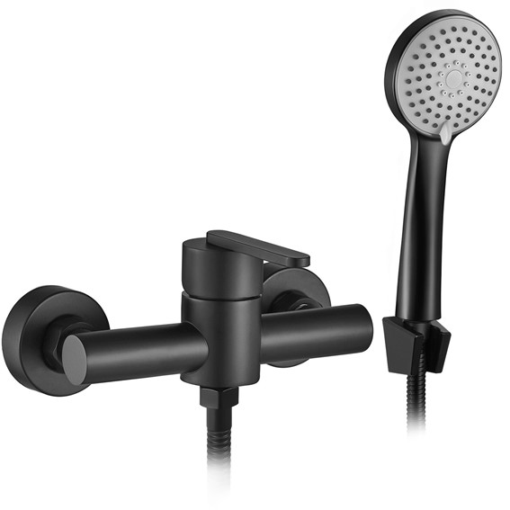 Bateria Prysznicowa ONTARIO Czarny