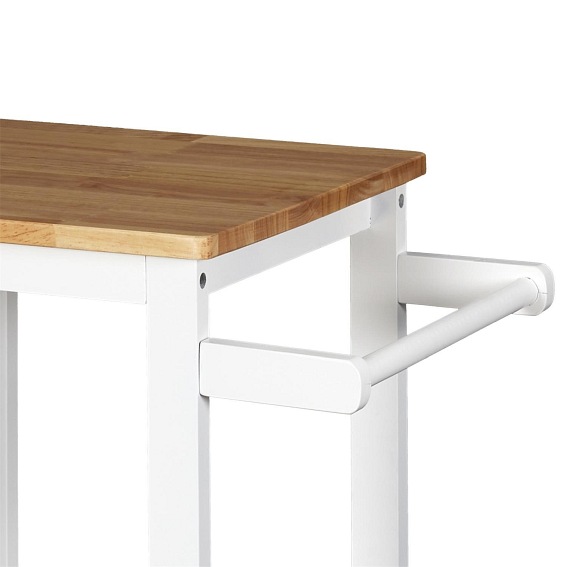 Szafka Wózek Bish 45x37x84 Biały