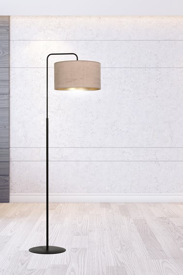 Lampa Podłogowa HILDE LP1 Czarny/Różowy