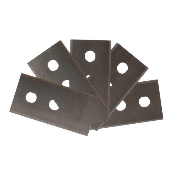 Skrobak do Ceramiki/Szkła z 5 Ostrzami Szary