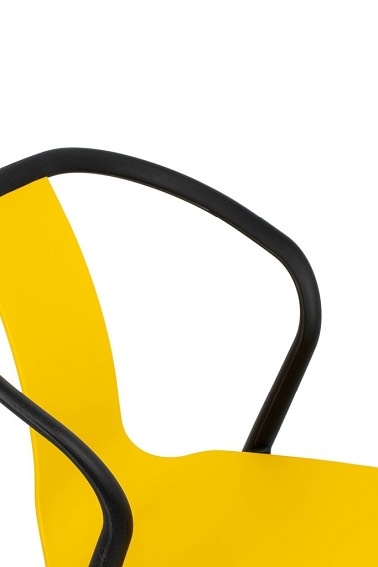 Krzesło Vincent 54x54x89 Żółty
