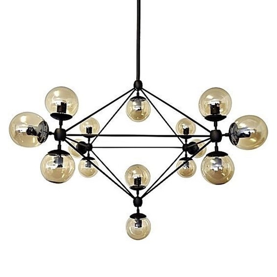 Lampa wisząca PLANETARIO 15 Dymiony