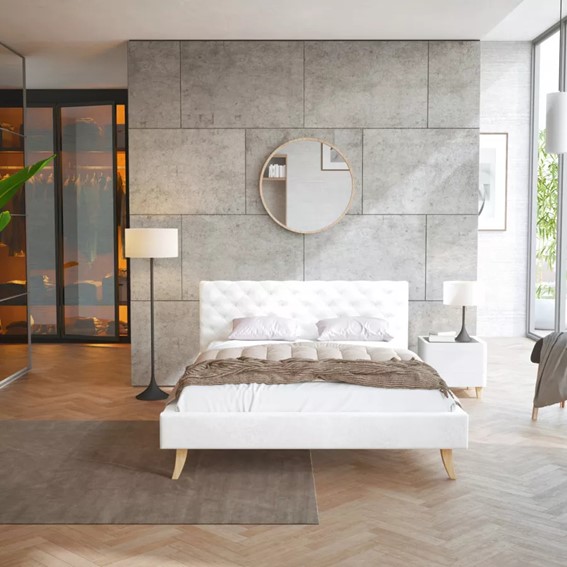 Łóżko Tapicerowane KALIFORNIA 160x200