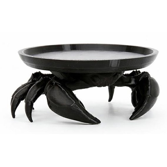 Taca Dekoracyjna SHP CRAB Czarny