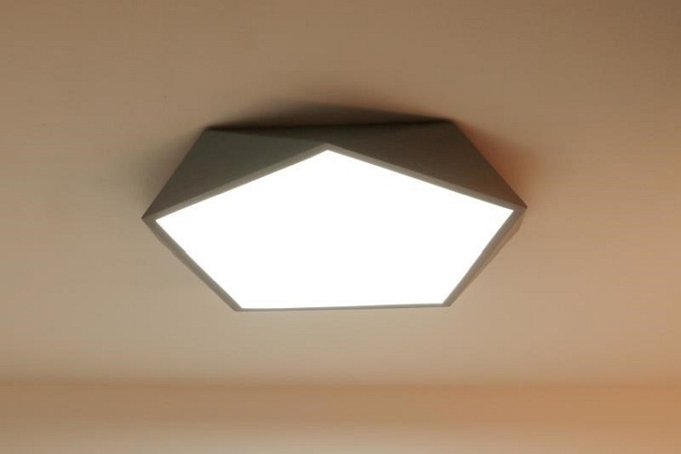 Plafon Jonatan 52 popiel