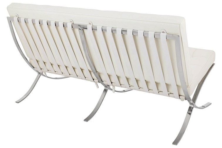 Sofa BARCELON PRESTIGE Biały