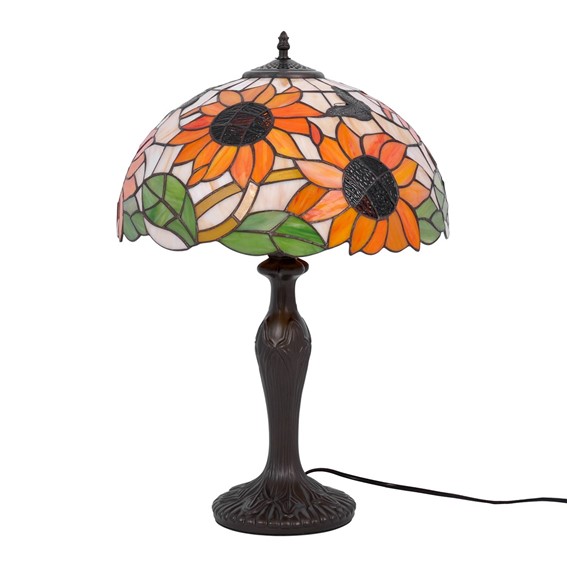 Lampa Stołowa SUNFLOWER K-G16814 Wielokolorowy