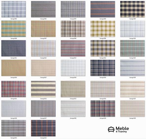 Tkanina Senegal 817