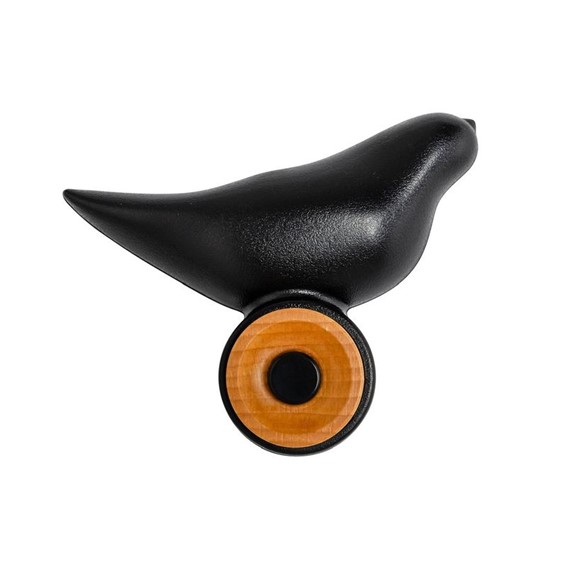 Wieszak BIRD Czarny