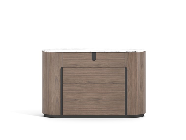 Komoda SILARIO SA03 Brązowy