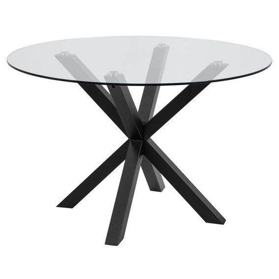 Stół HEAVEN Fi119cm Czarny