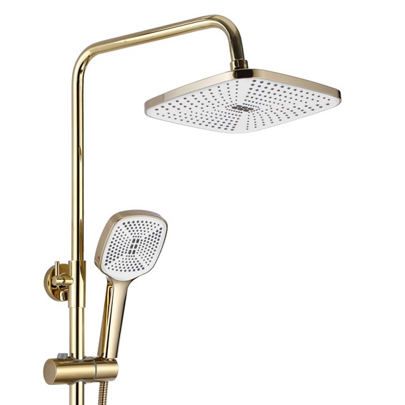 Zestaw Natryskowy ARGUS Złoty