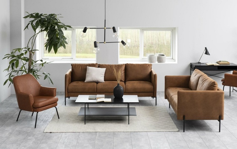 Stolik Kawowy Angus 60x115x40 Czarny