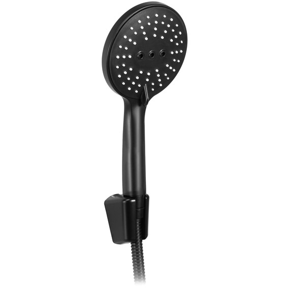 Bateria Prysznicowa CLIF Czarny