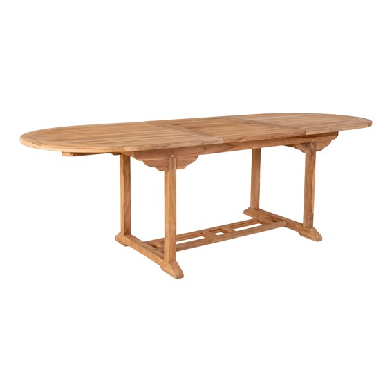 Stół Rozkładany SALAMANCA (180-240)x90cm Dąb Naturalny