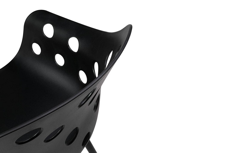 Krzesło Jason 58x60x80 Czarny