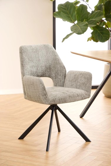 Krzesło GRAHAM Jasny Szary