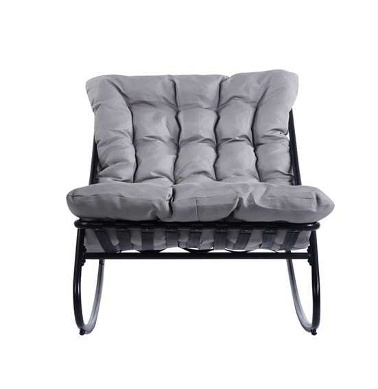 Fotel Bujany FR14-FX Szary