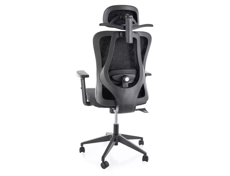 Fotel Obrotowy Q-080M Czarny