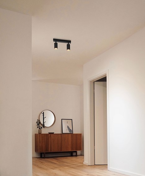 Lampa Sufitowa MONTI K-4726 Czarny