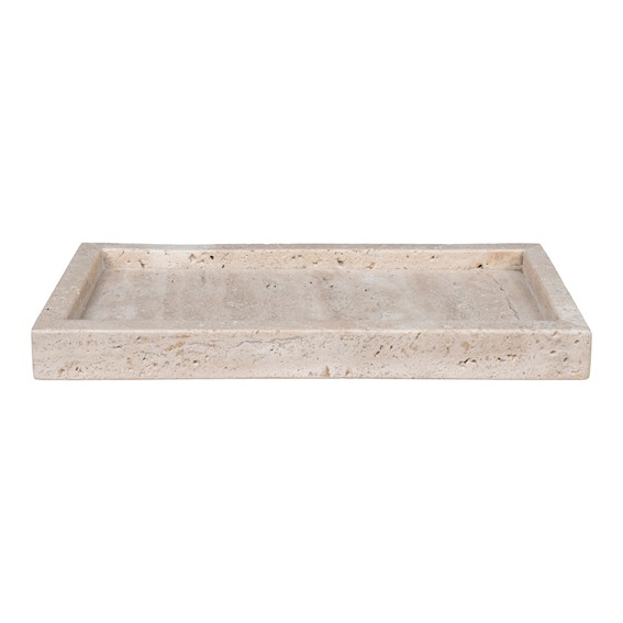 Taca Dekoracyjna HOUSE NORTIC 30,5x15cm Beżowy